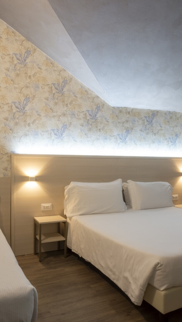 tre posti letto