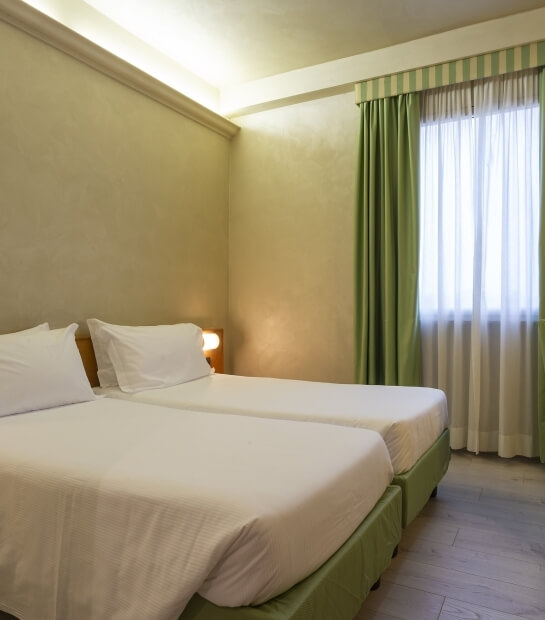 due letti camera classic