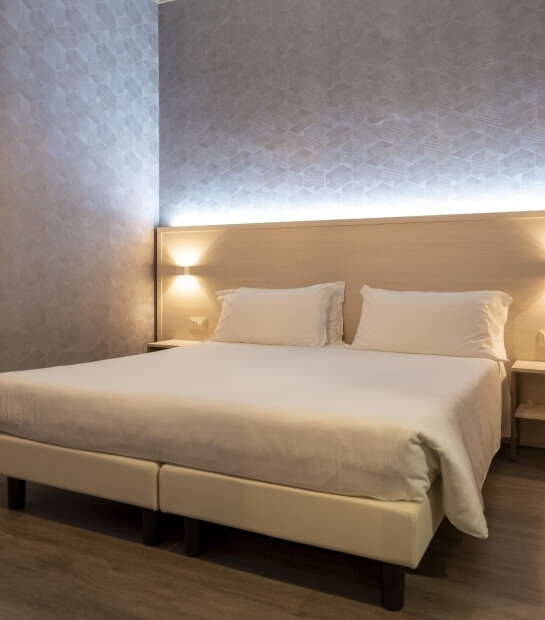 double bed of executive room