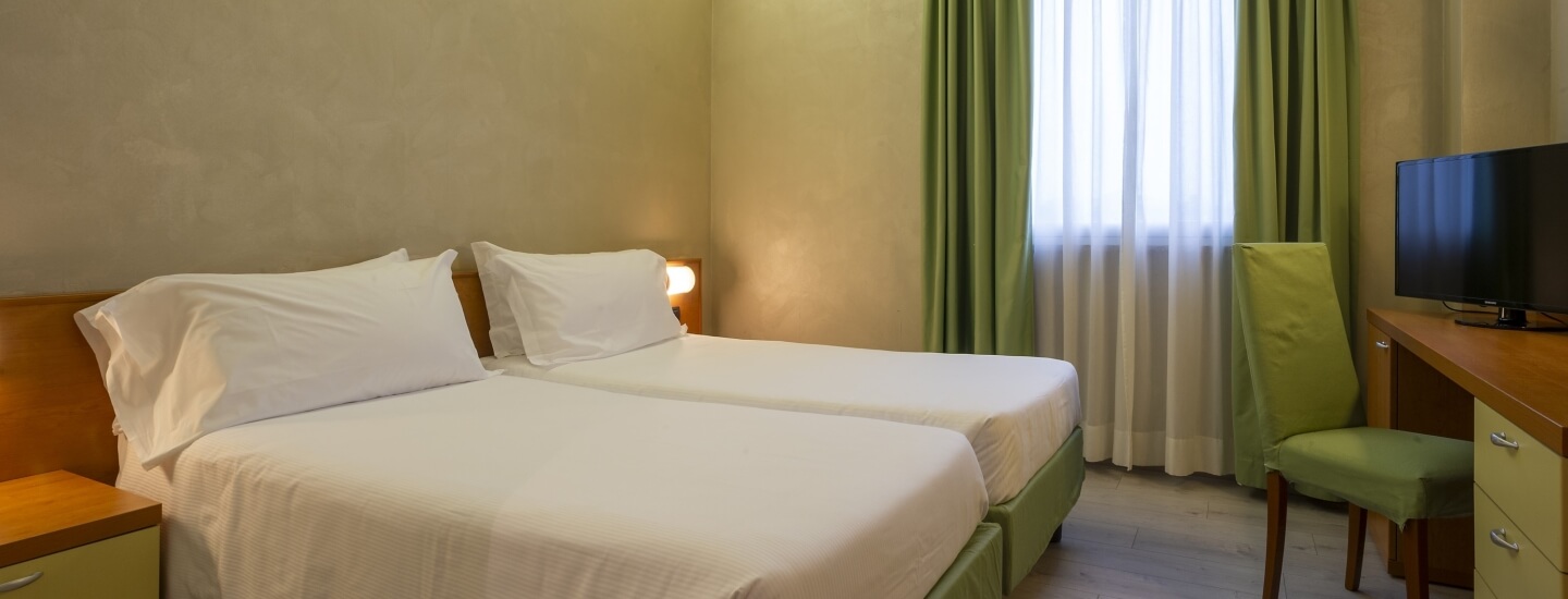 due letti camera classic