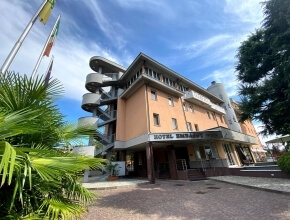 external facade embassy hotel