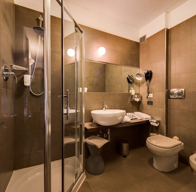 All services you are looking from in the rooms of our hotel in Parma