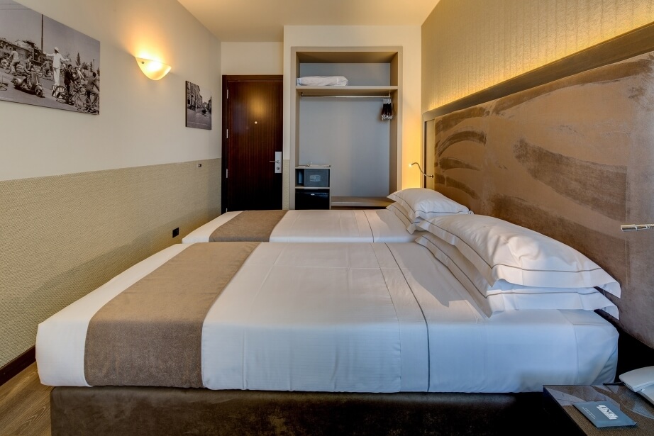 Stay in Parma at the BW Plus Hotel Farnese