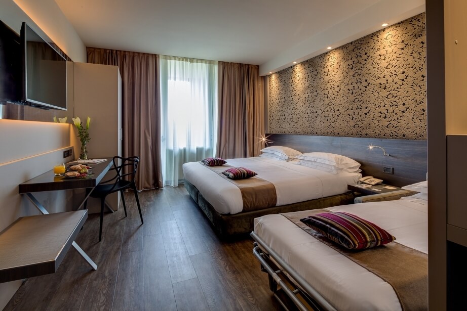 For your trip to Parma, book the BW Plus Hotel Farnese