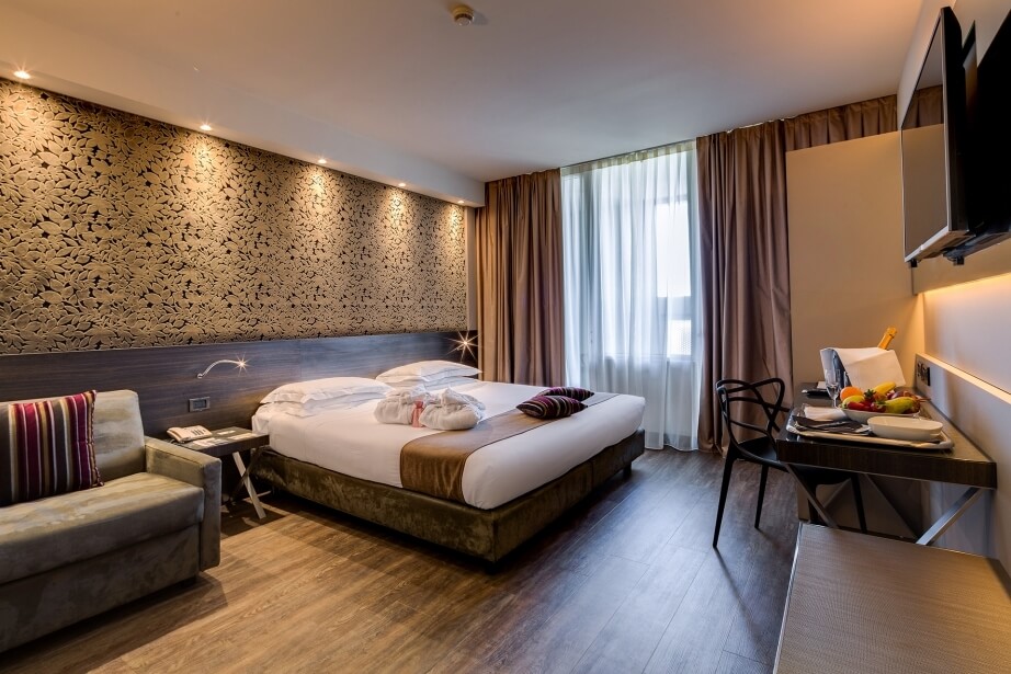 Book the BW Plus Hotel Farnese for your stay