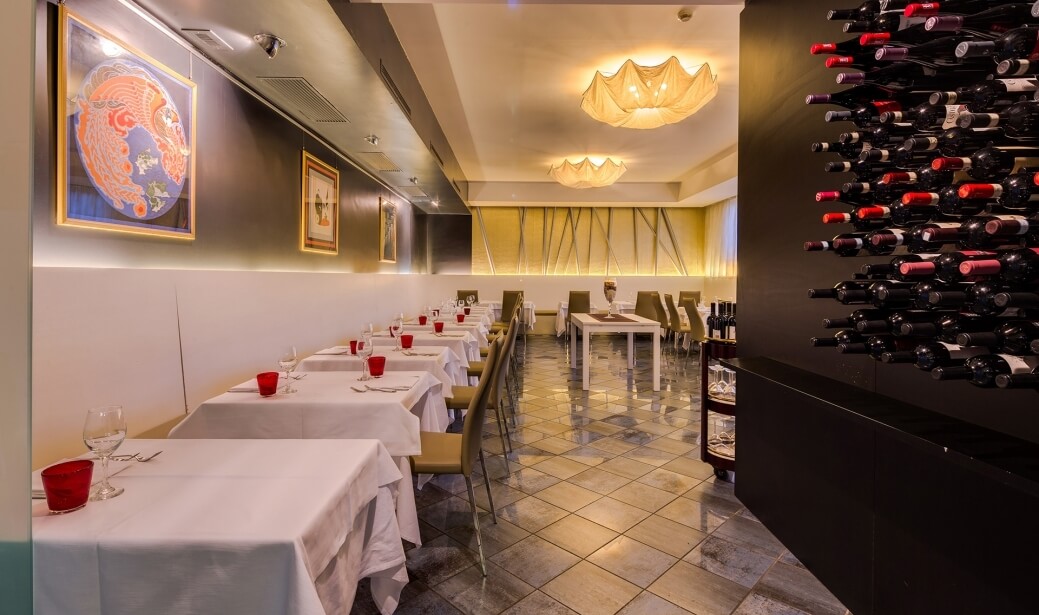Prova le specialità del ristorante del BW Plus Hotel Farnese