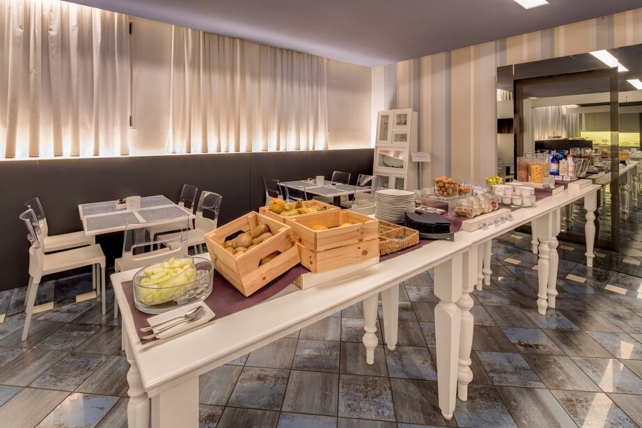 Your breakfast at the BW Plus Hotel Farnese Parma