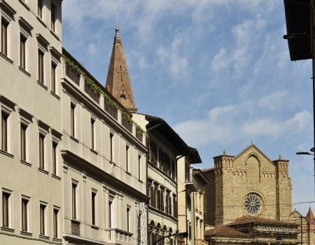 exterior details floren hotel facade 