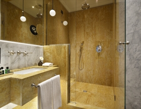 bagno della junior suite