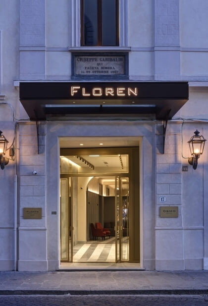 ingresso floren hotel 