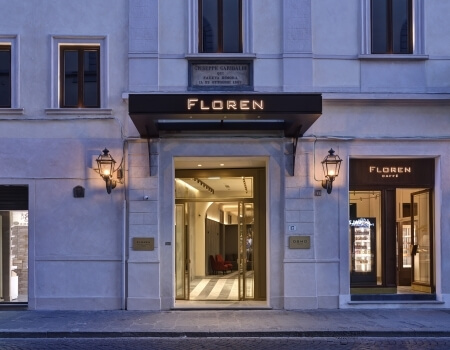 entrance floren hotel 