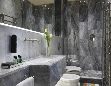 garibaldi suite marble bathroom