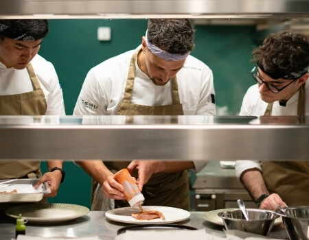 Head Chef e Commis 