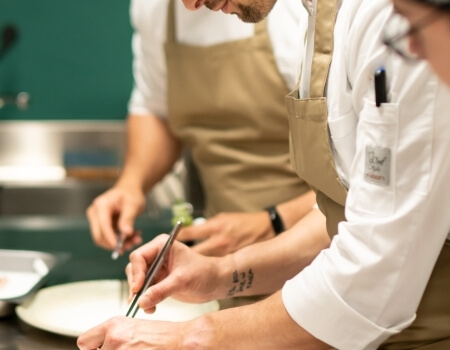 Head Chef e Commis