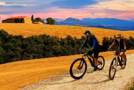 tour bici toscana