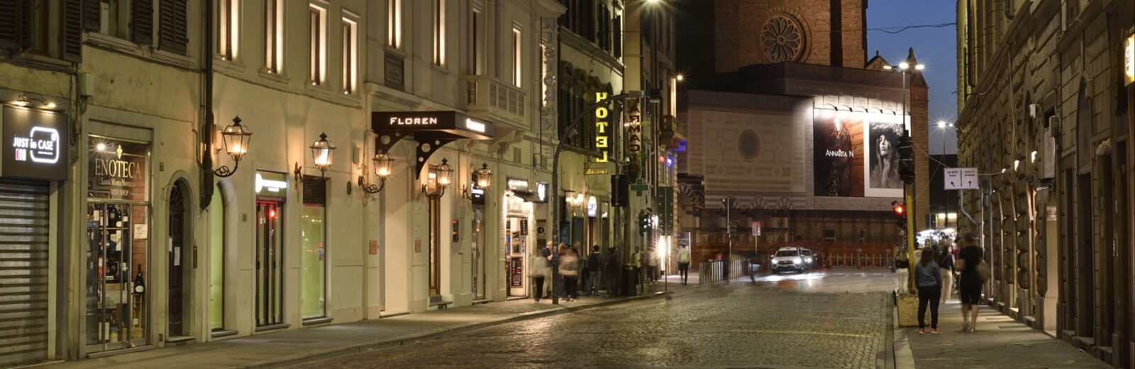 facciata esterna floren hotel