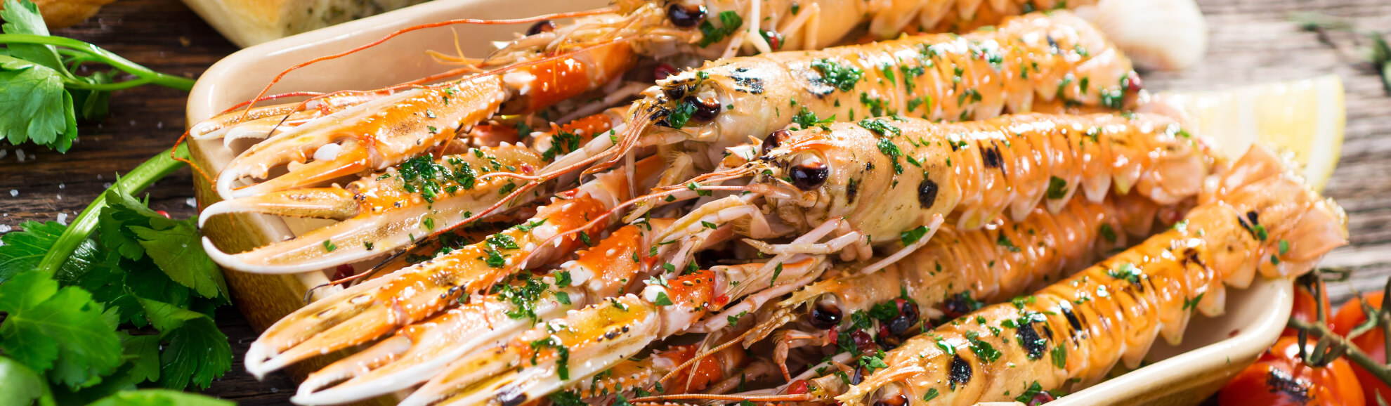 Pietanze di Mare al Ristorante