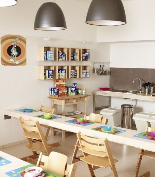 Cucina della Nursery