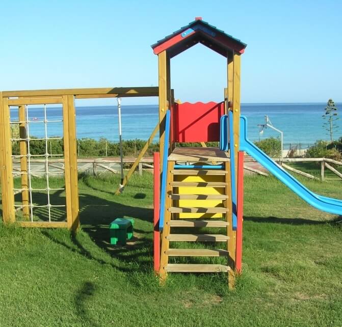 Parco giochi dell'Hotel Free Beach Club