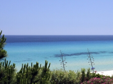 Il mare di Costa Rei
