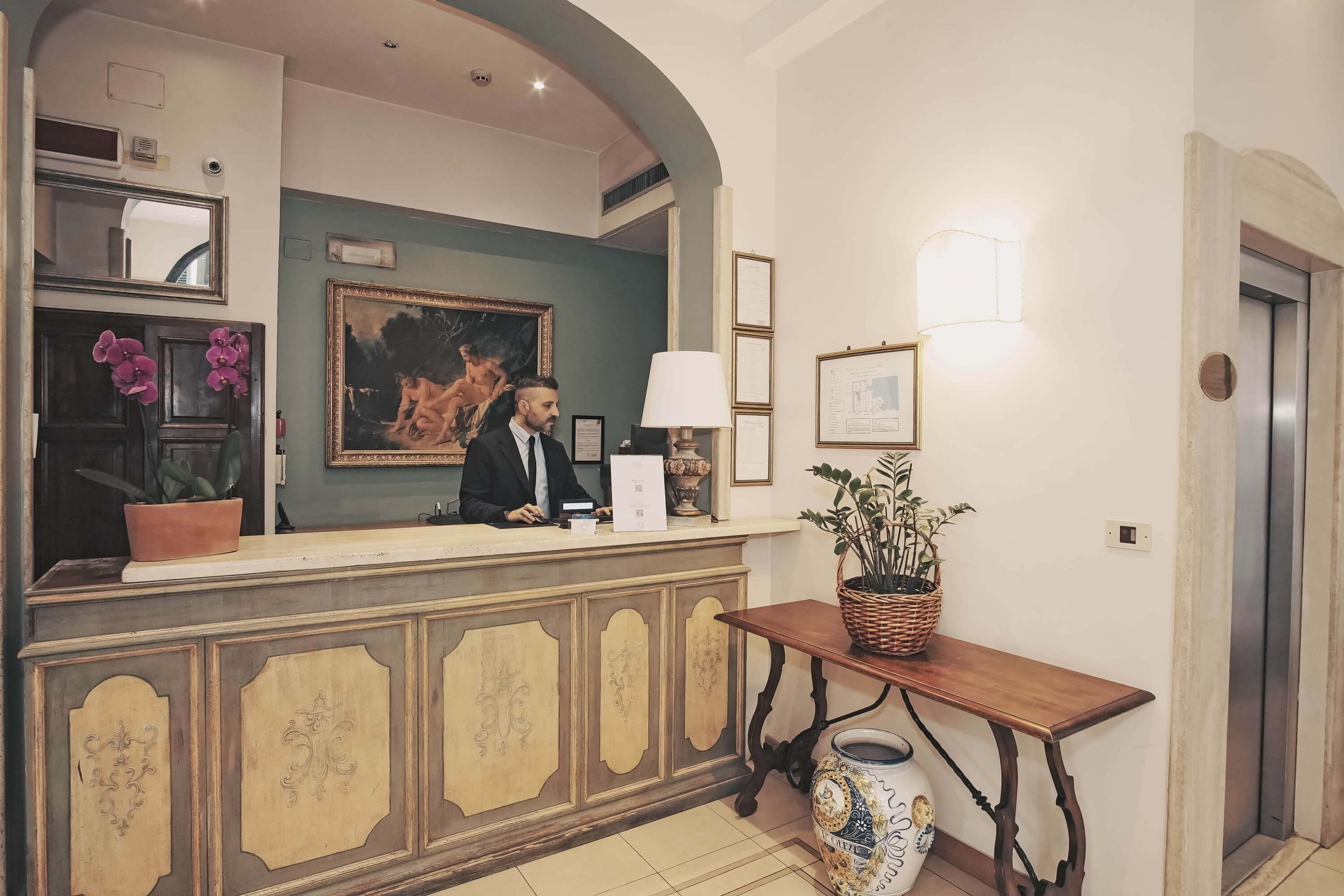 The Galileo Hotel Florence | Official Site | 3* Hotel in the centre of  Florence