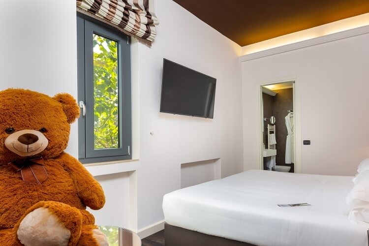 Try the comfort of our mini rooms in Vicenza
