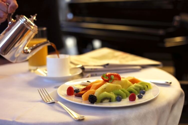 Breakfast at Glam Boutique Hotel Vicenza
