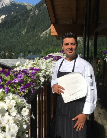 Chef del Grand Hotel Courmayeur Mont Blanc