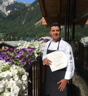 Chef del Grand Hotel Courmayeur Mont Blanc