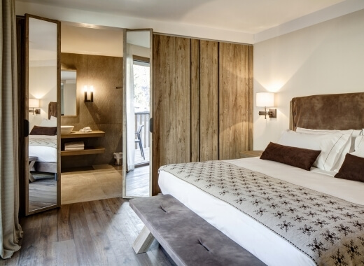 Suite del Grand Hotel Courmayeur Mont Blanc