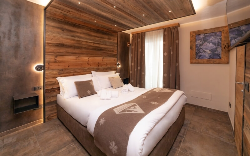 avalanche double room