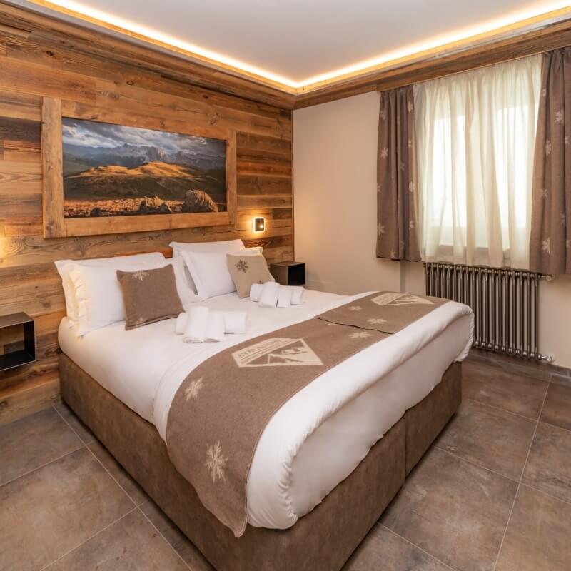 camera matrimoniale hotel avalanche