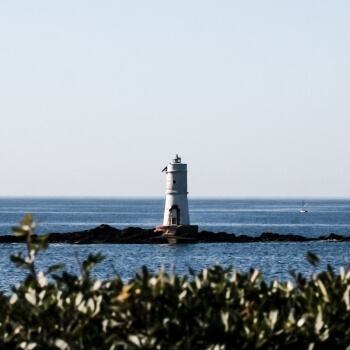 Maddalenetta Lighthouse