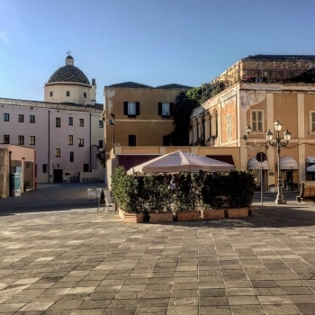 Largo San Francesco Alghero