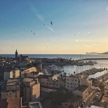Alghero from above