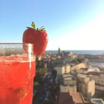 Cocktail alla fragola