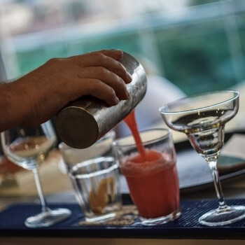 Preparation of cocktails