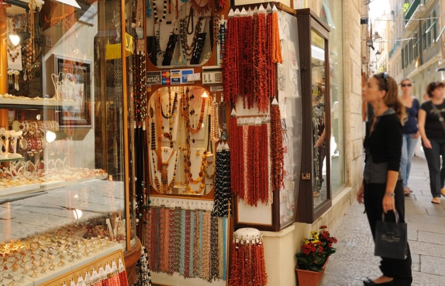 the red coral of alghero