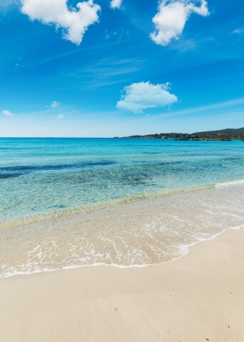 una spiaggia di alghero