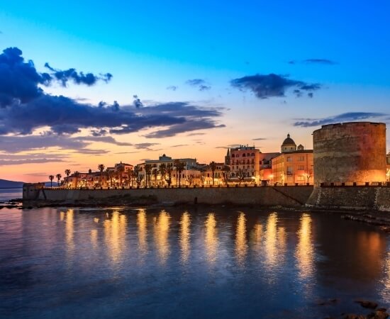 alghero city