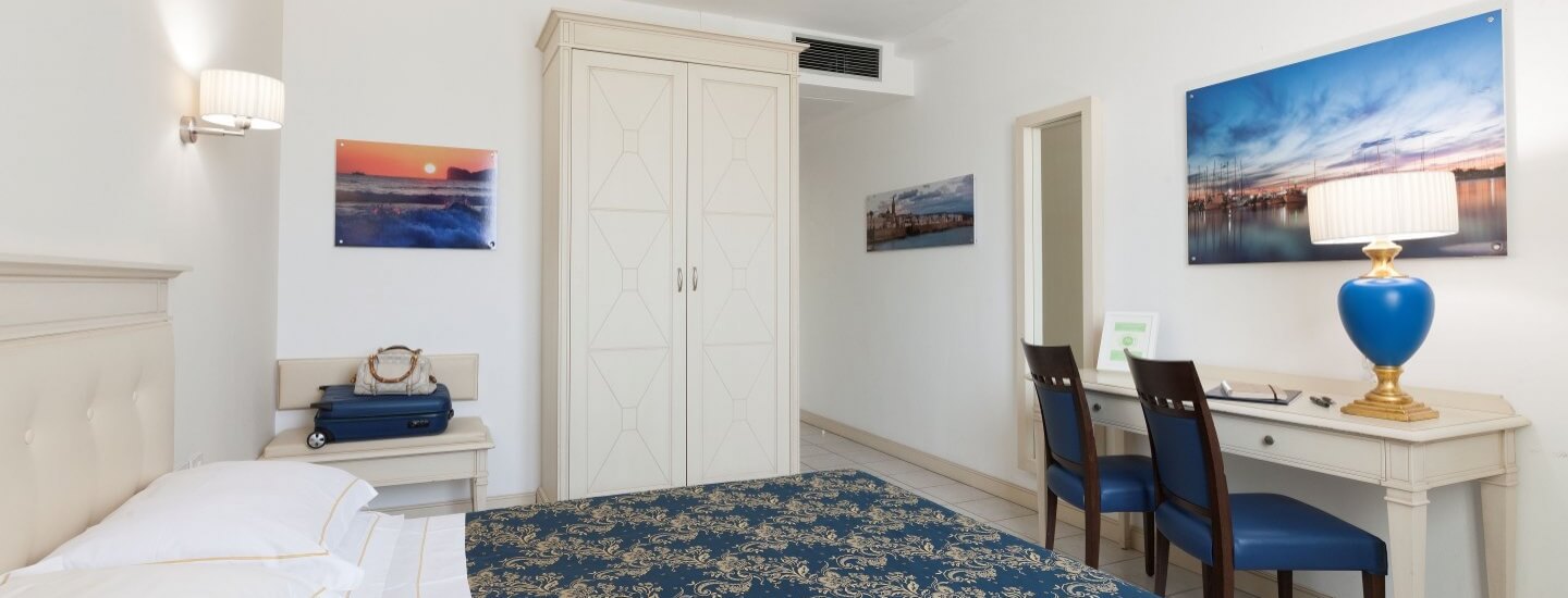 Fantasie blu e oro nella Classic