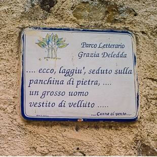 Parco letterario Grazia Deledda