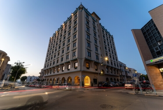 facciata hotel catalunya alghero