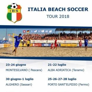 Nazionale italiana Beach Soccer ad Alghero