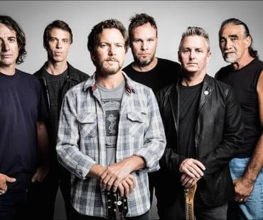 Pearl Jam ad Alghero