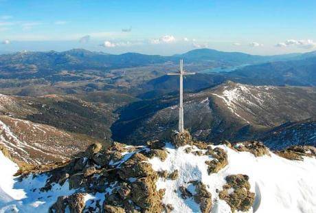Gennargentu innevato