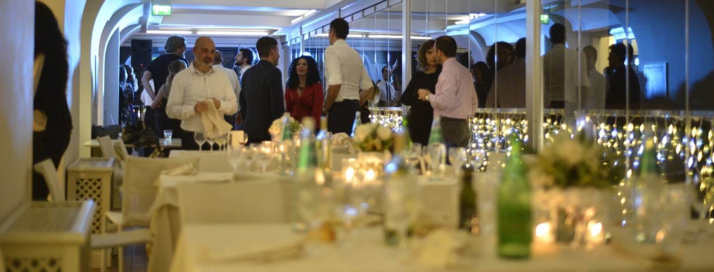 Invitati al ricevimento