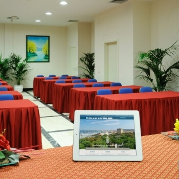 Mimosa hall for meetings