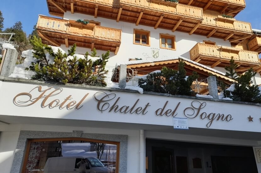 Ingresso hotel