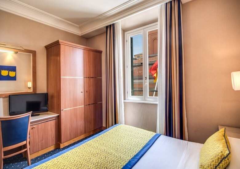 standard room hotel diocleziano